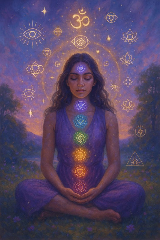 7 Chakra: significato, simboli e come riequilibrare la tua energia interiore