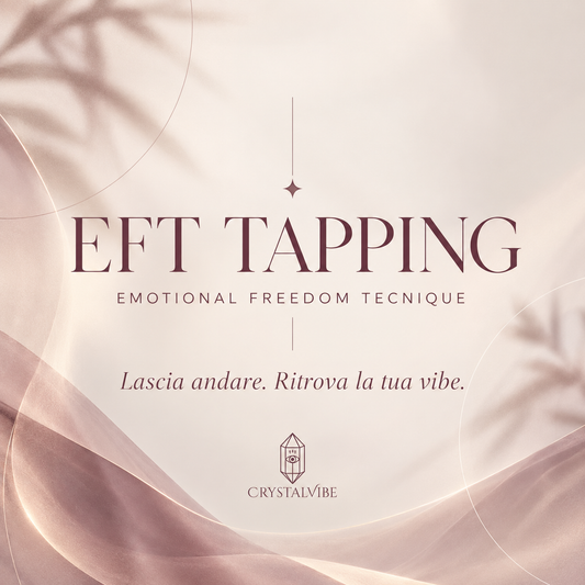 EFT Tapping: cos'è, come si fa e benefici