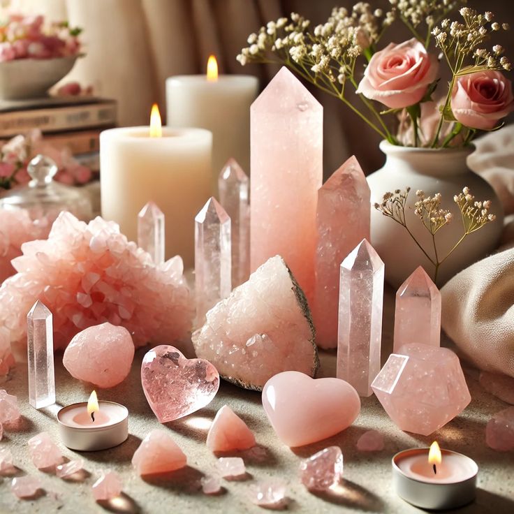 Quarzo Rosa: proprietà, significato e come usarlo nella vita quotidiana