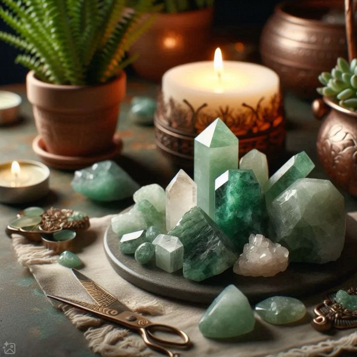 Avventurina Verde: proprietà, significato e come usarla nella vita quotidiana