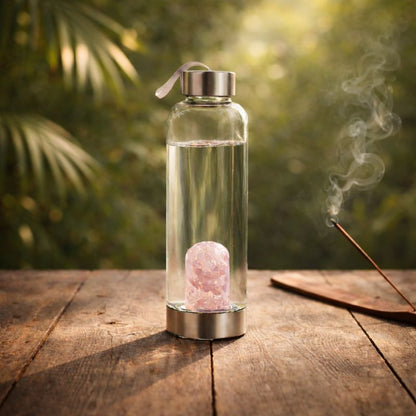 Bottiglia con cristalli per la Manifestazione™