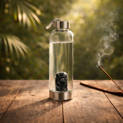 Bottiglia con cristalli per la Manifestazione™