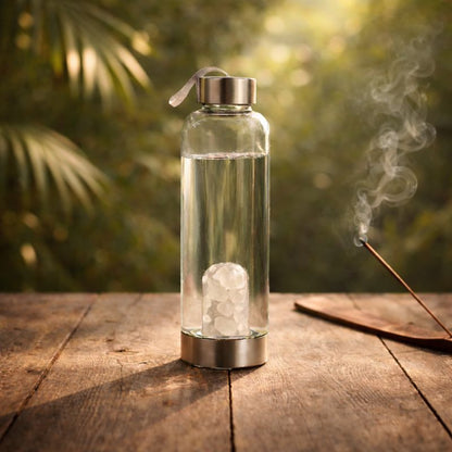 Bottiglia con cristalli per la Manifestazione™