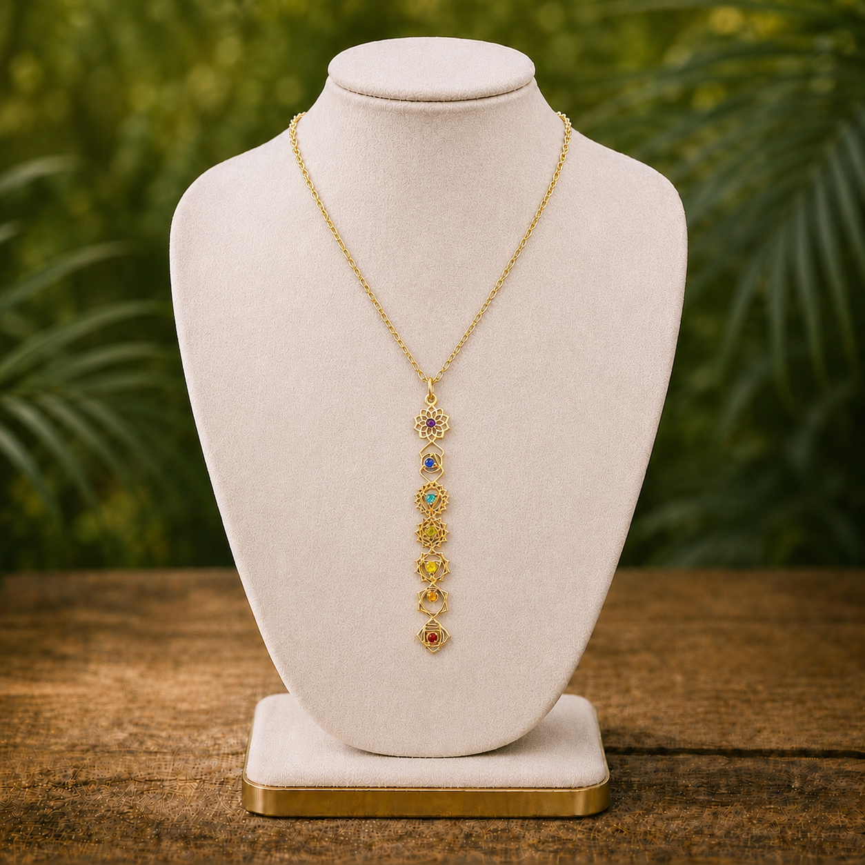 Collana 7 Chakra
