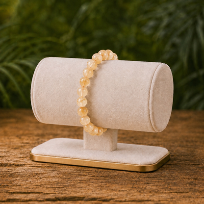 Bracciale con pietre naturali