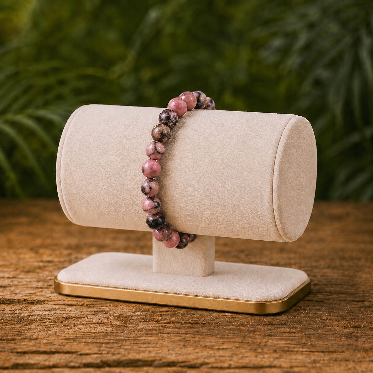 Bracciale con pietre naturali