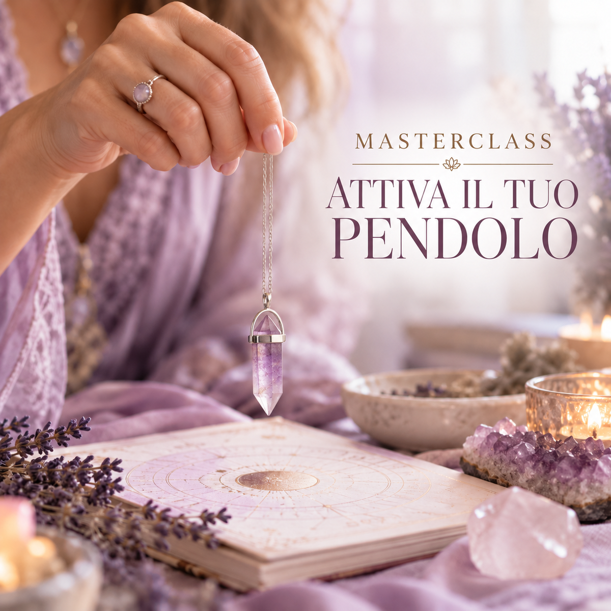 Attiva il tuo Pendolo di Cristallo - Masterclass