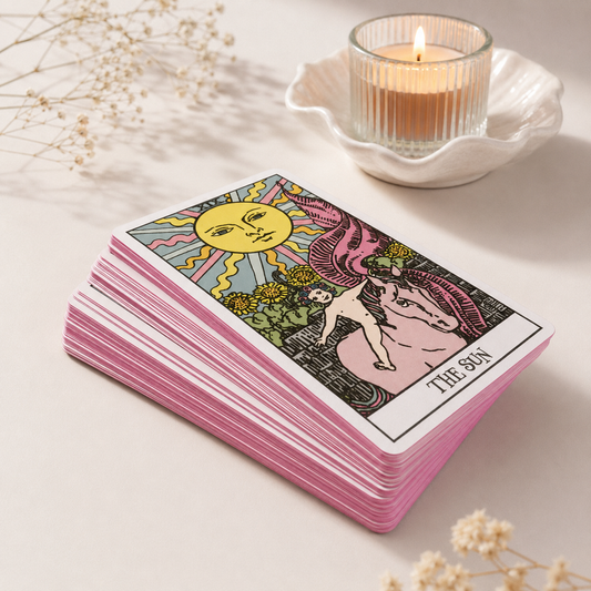 Vibe Message — Lettura di Tarocchi Personalizzata via Email | CrystalVibe