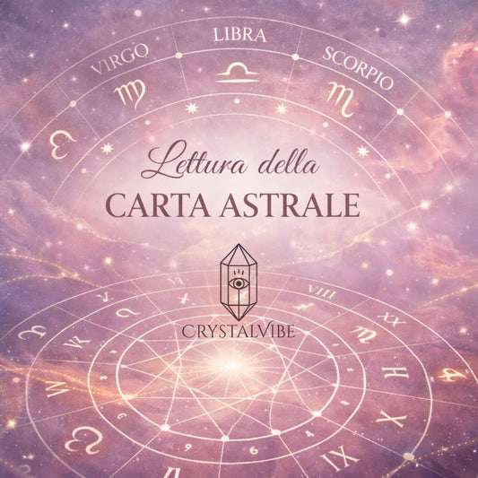 Lettura della Carta Astrale - La mappa della tua Anima